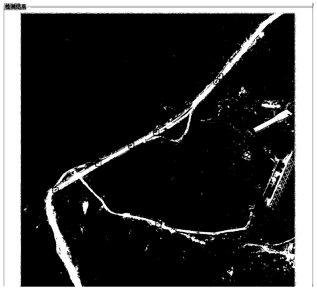 Weak and small target rapid detection method based on high-resolution optical remote sensing image