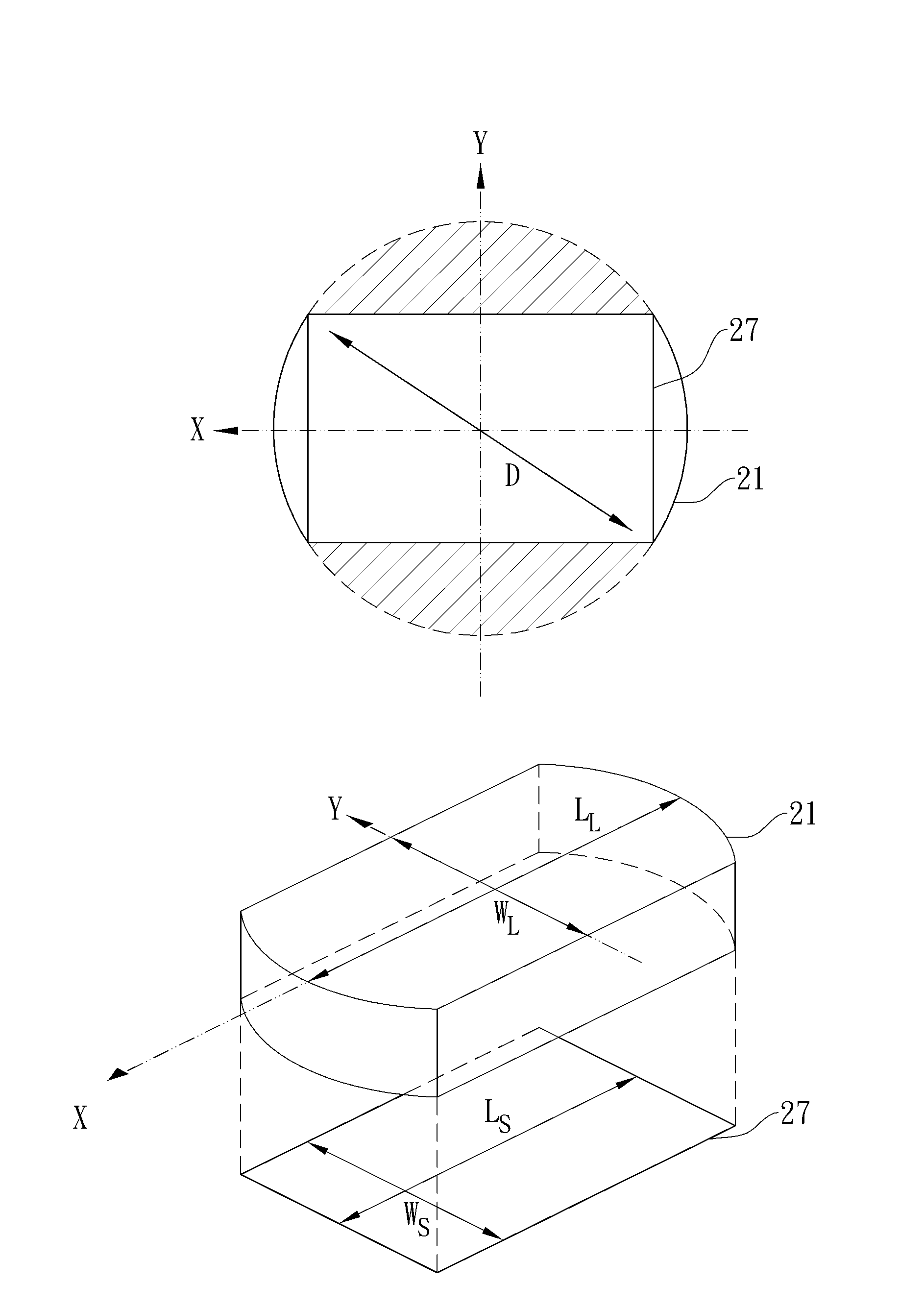 Compact lens module