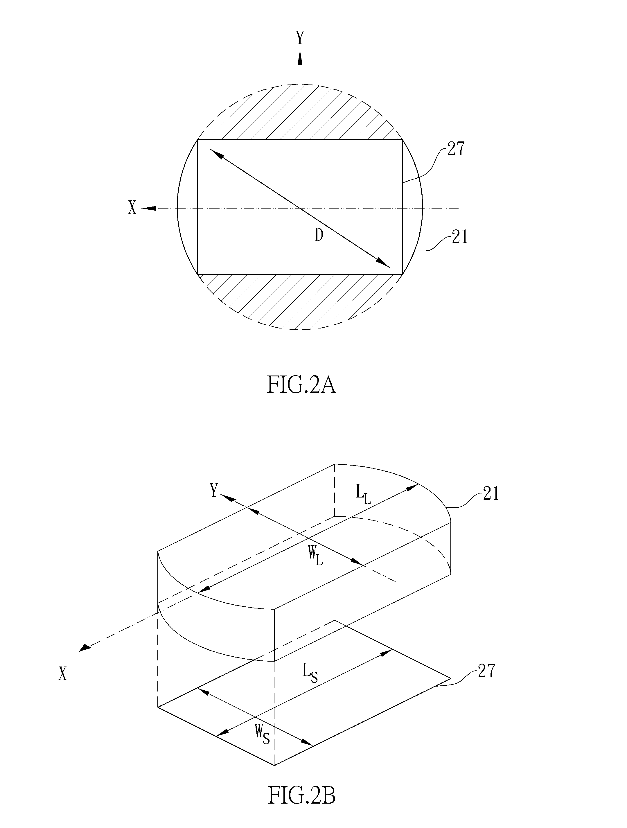 Compact lens module