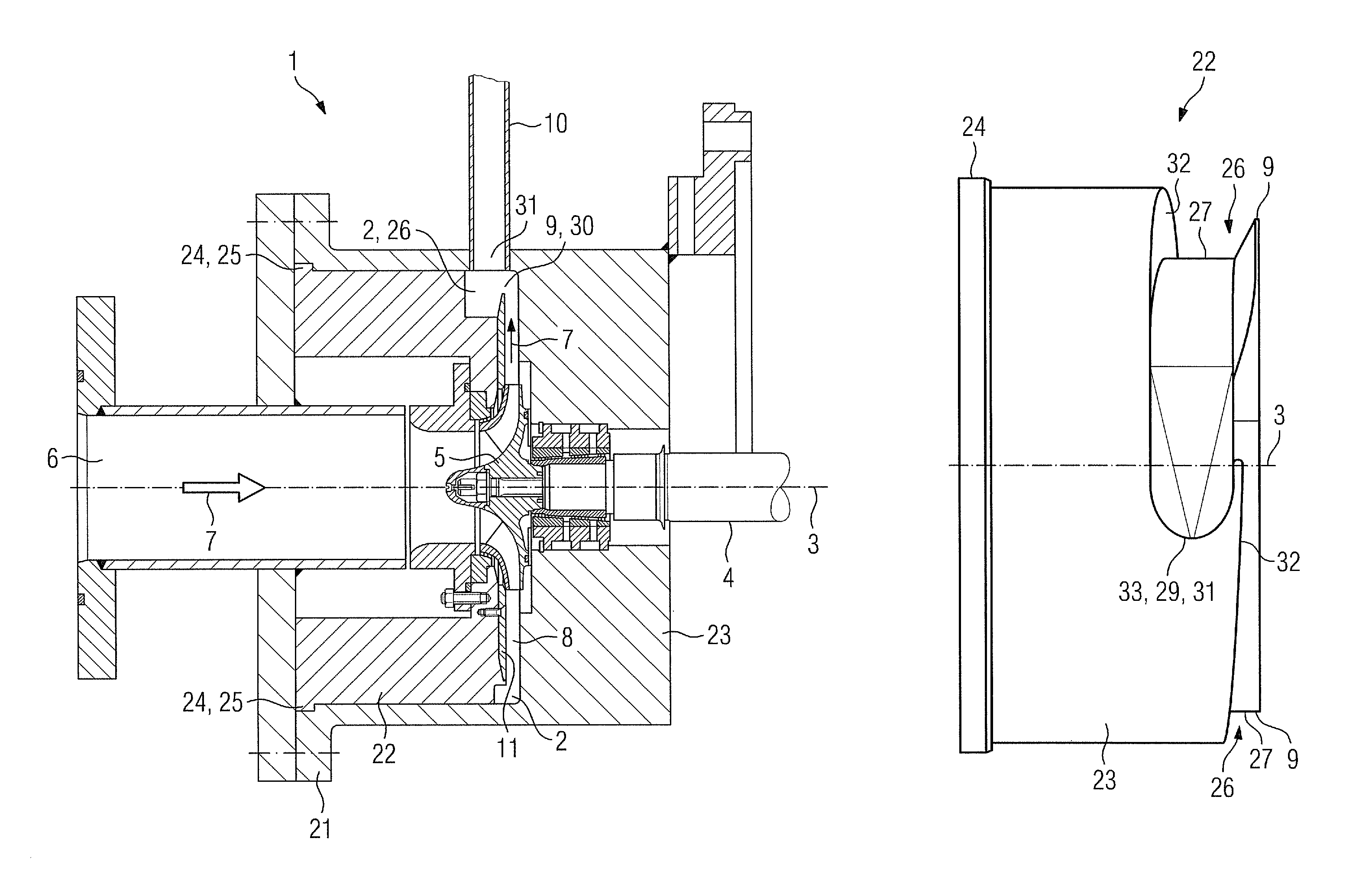 Collecting chamber and production process