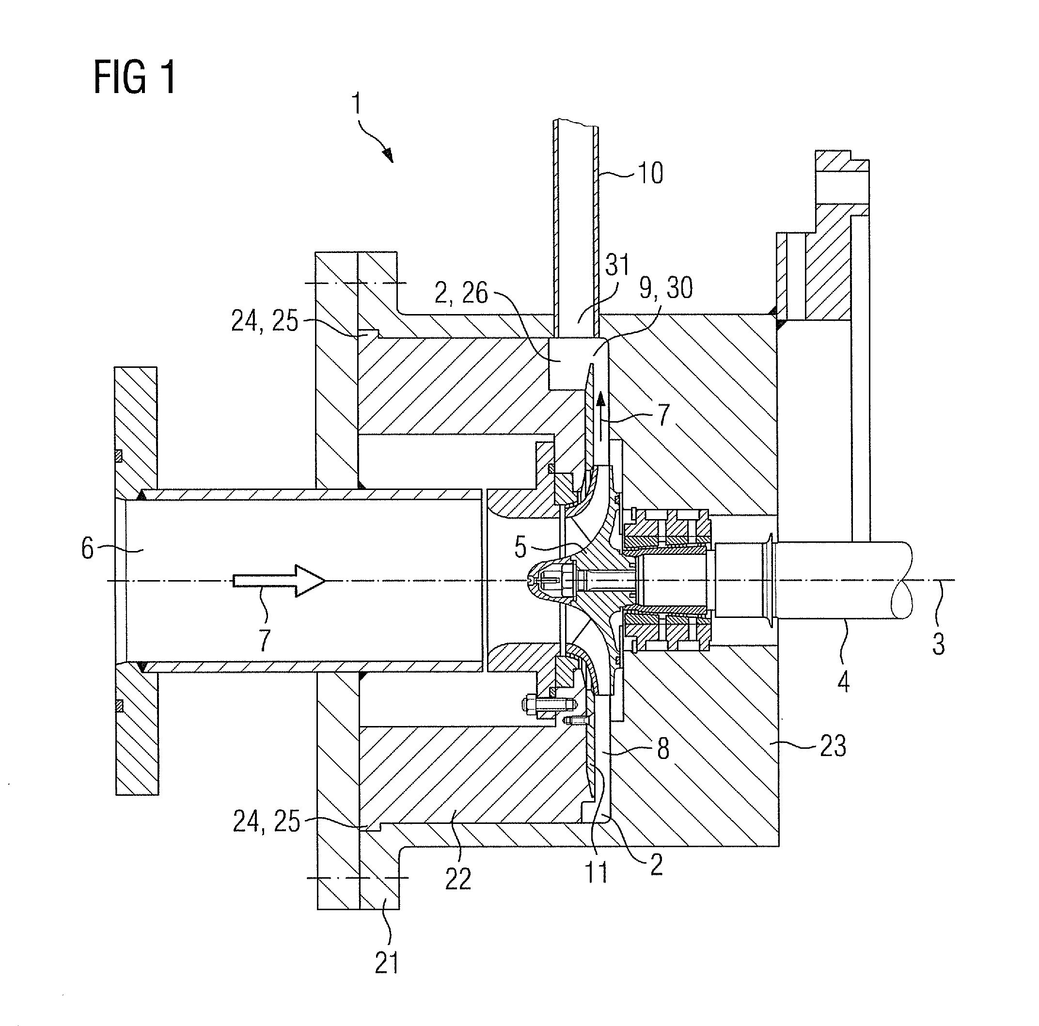 Collecting chamber and production process