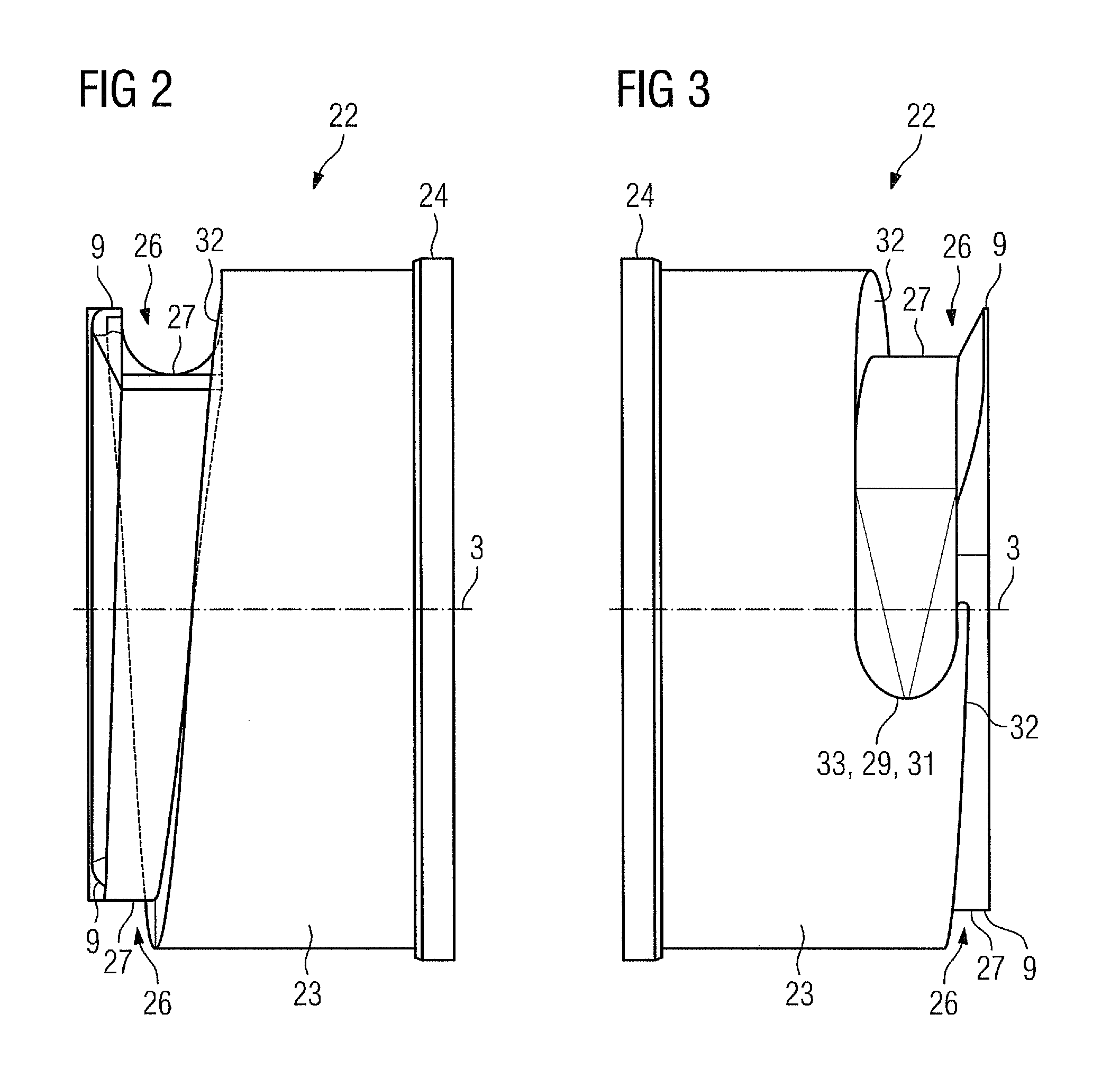 Collecting chamber and production process