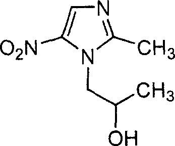 Method for preparing secnidazole