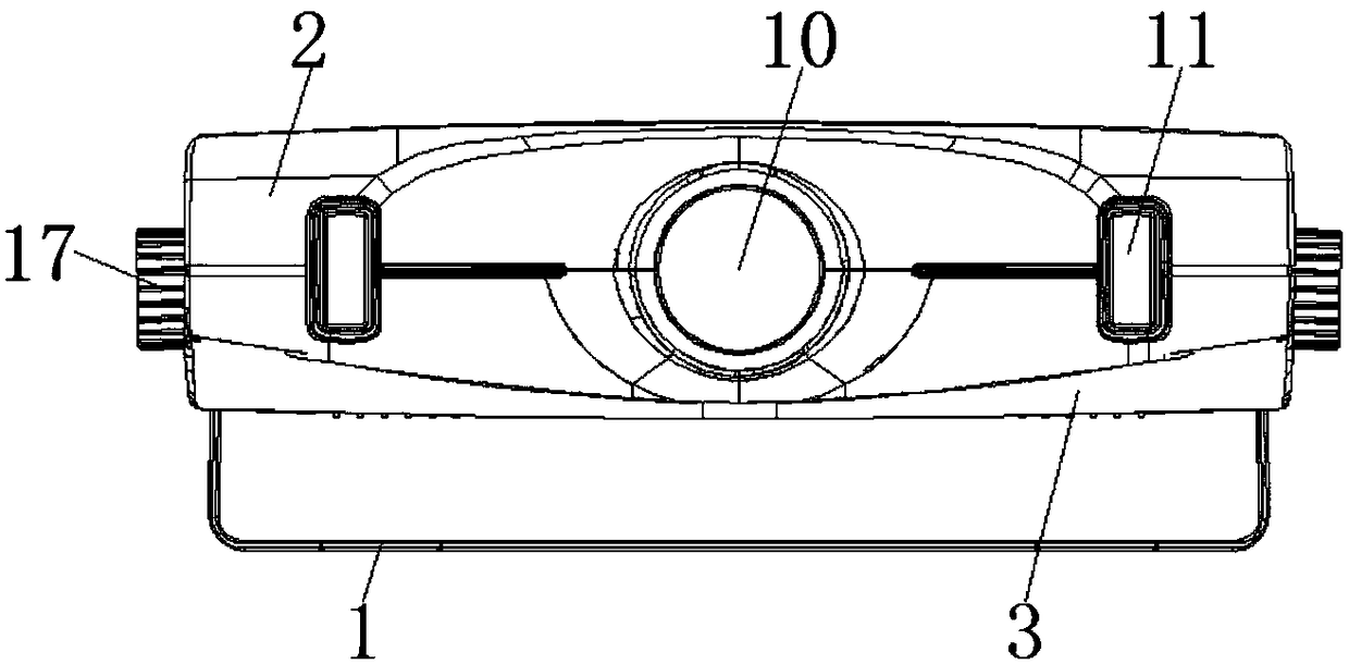 Driver fatigue driving early warning device