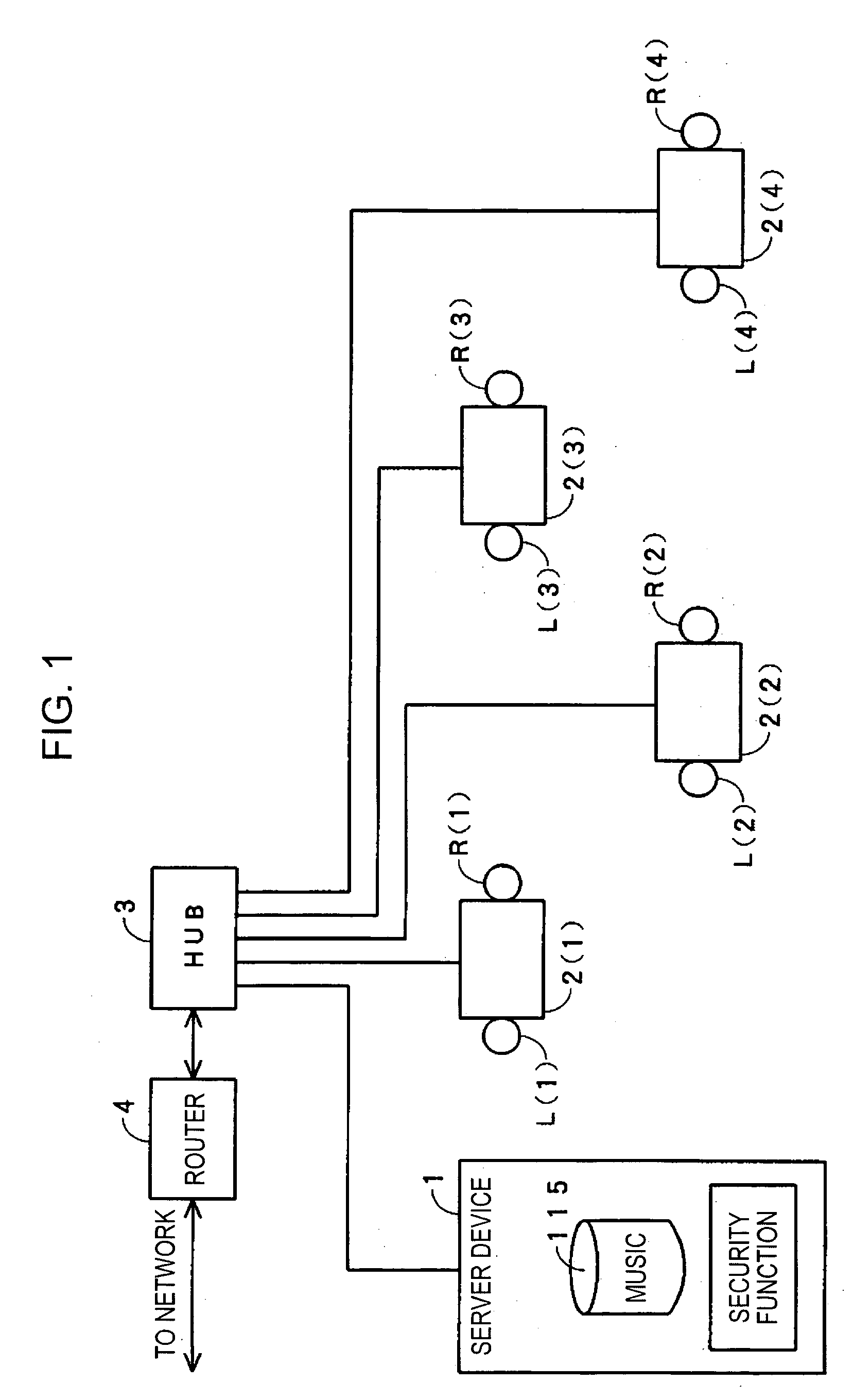 Audio apparatus and monitoring method using the same