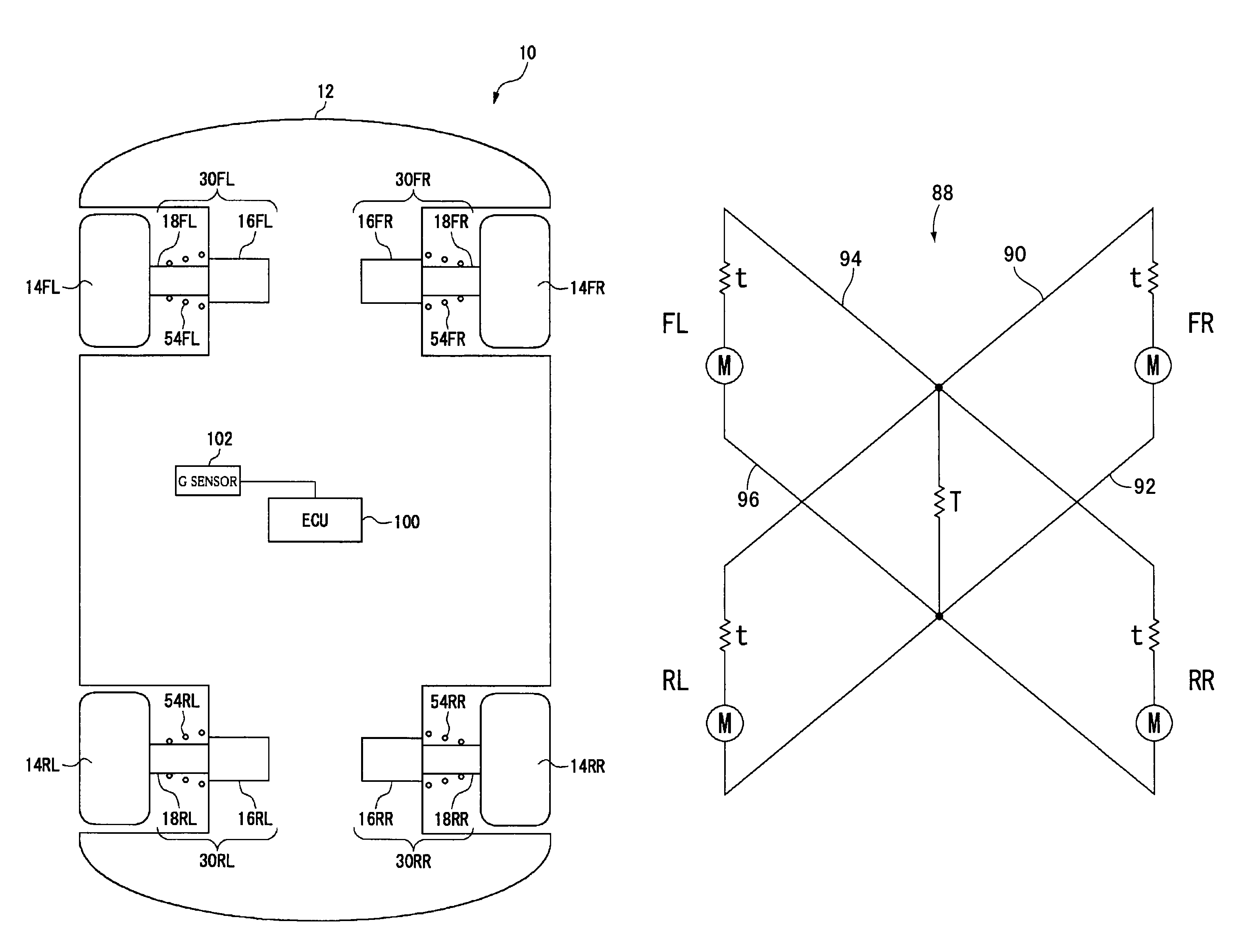 Suspension system for vehicle