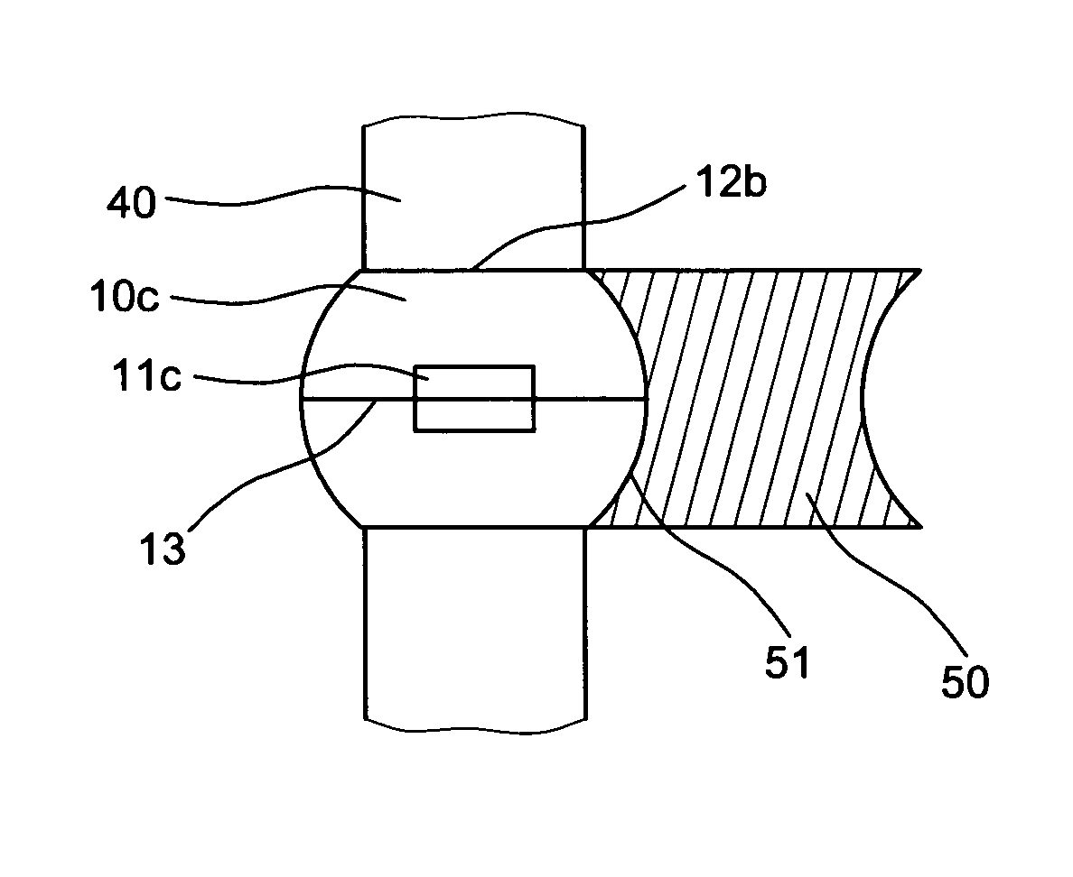 Manufacturing process to make a valve ball