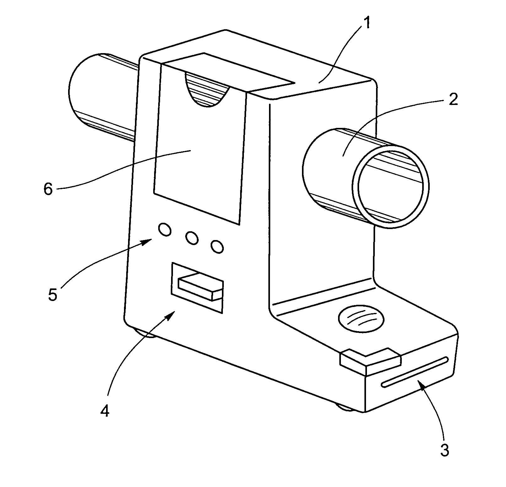 Monitor for CPAP/ventilator apparatus