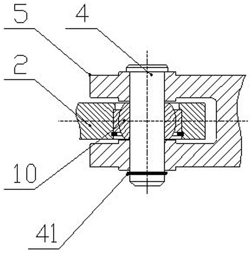 Stay-cable external damping device