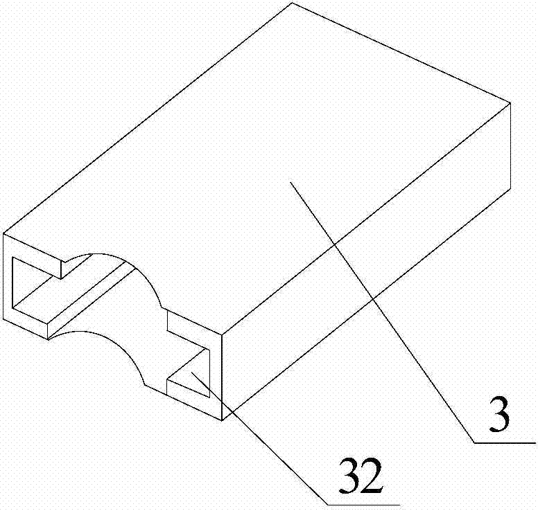 Glass slide box