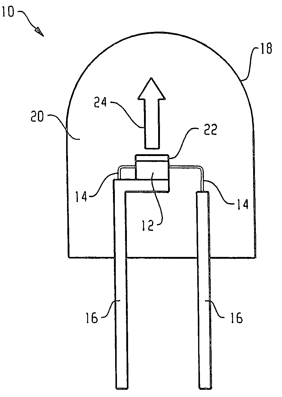 Garnet phosphor materials having enhanced spectral characteristics