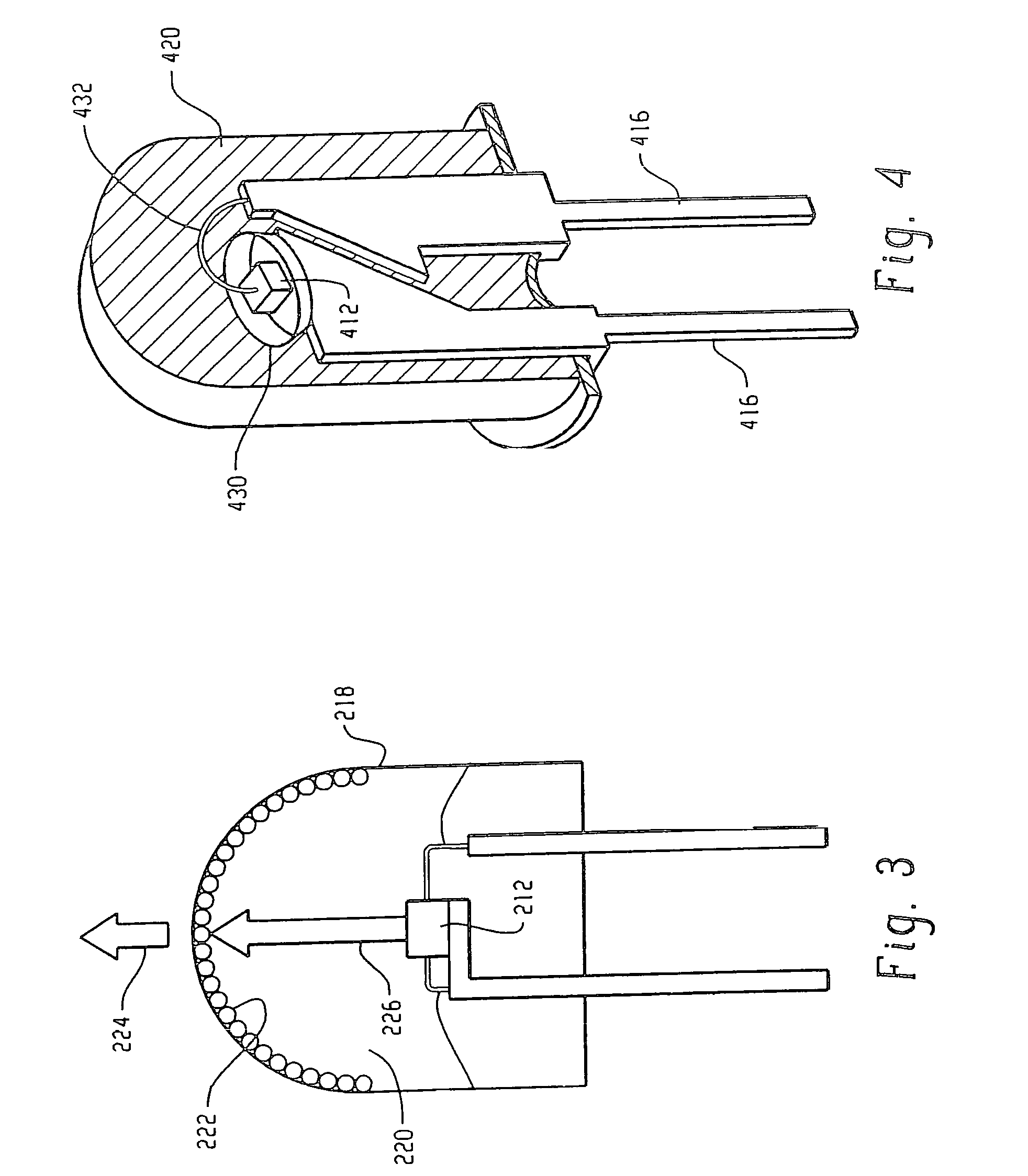 Garnet phosphor materials having enhanced spectral characteristics