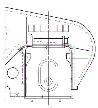 Integrated sand core for integrated molding of railway wagon side frame guiding frame and stop key mounting surface as well as production method of integrated sand core