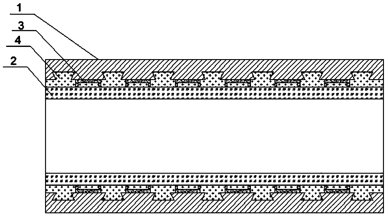 High-strength corrosion resisting titanium-steel composite pipe and production technology thereof