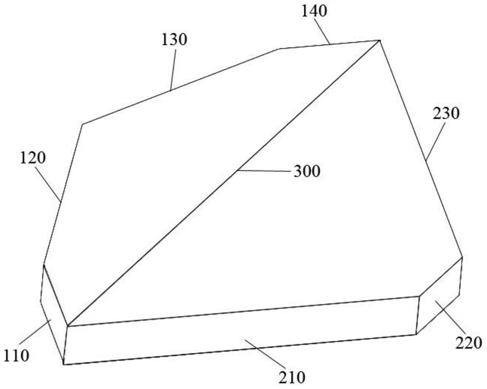 Unit element beam splitting and combining interferometer