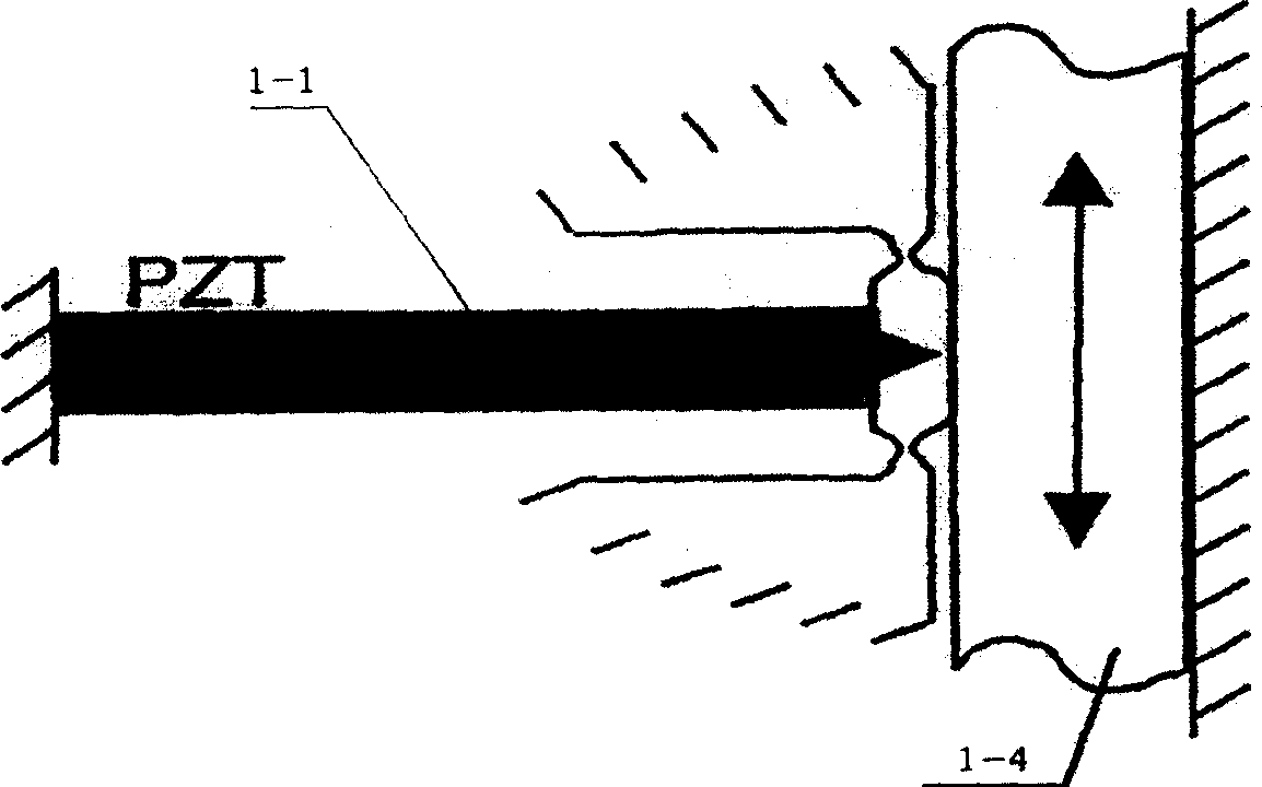 Novel large-torque pizoelectric motor