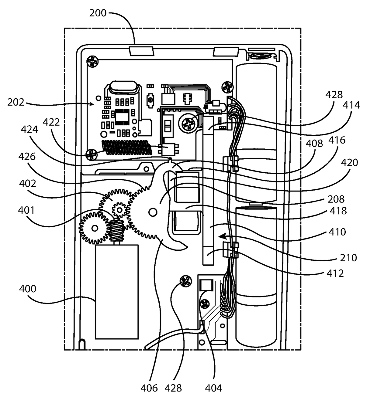 Remote controlled switch cover