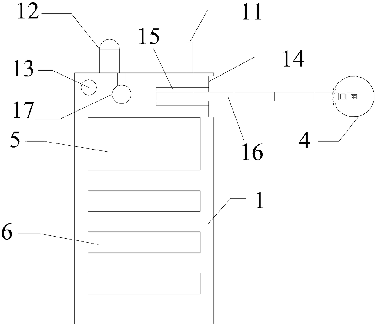 Multifunctional electronic bus station board and control method thereof