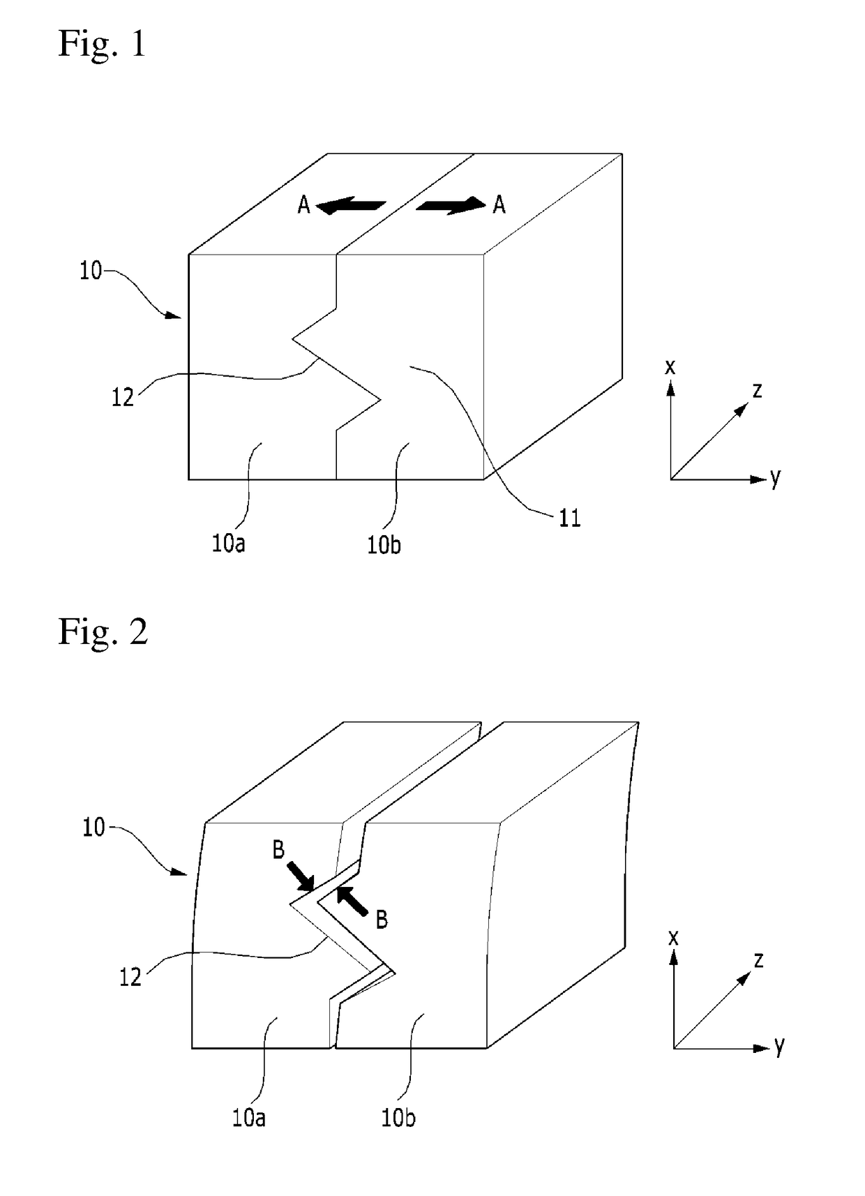 Three-dimensional tread kerfs of vehicle tire