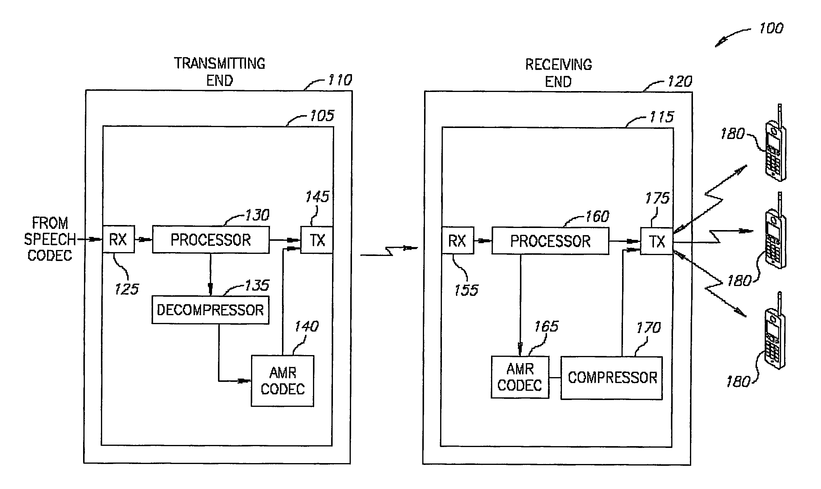 Method and device for quality management in communication networks