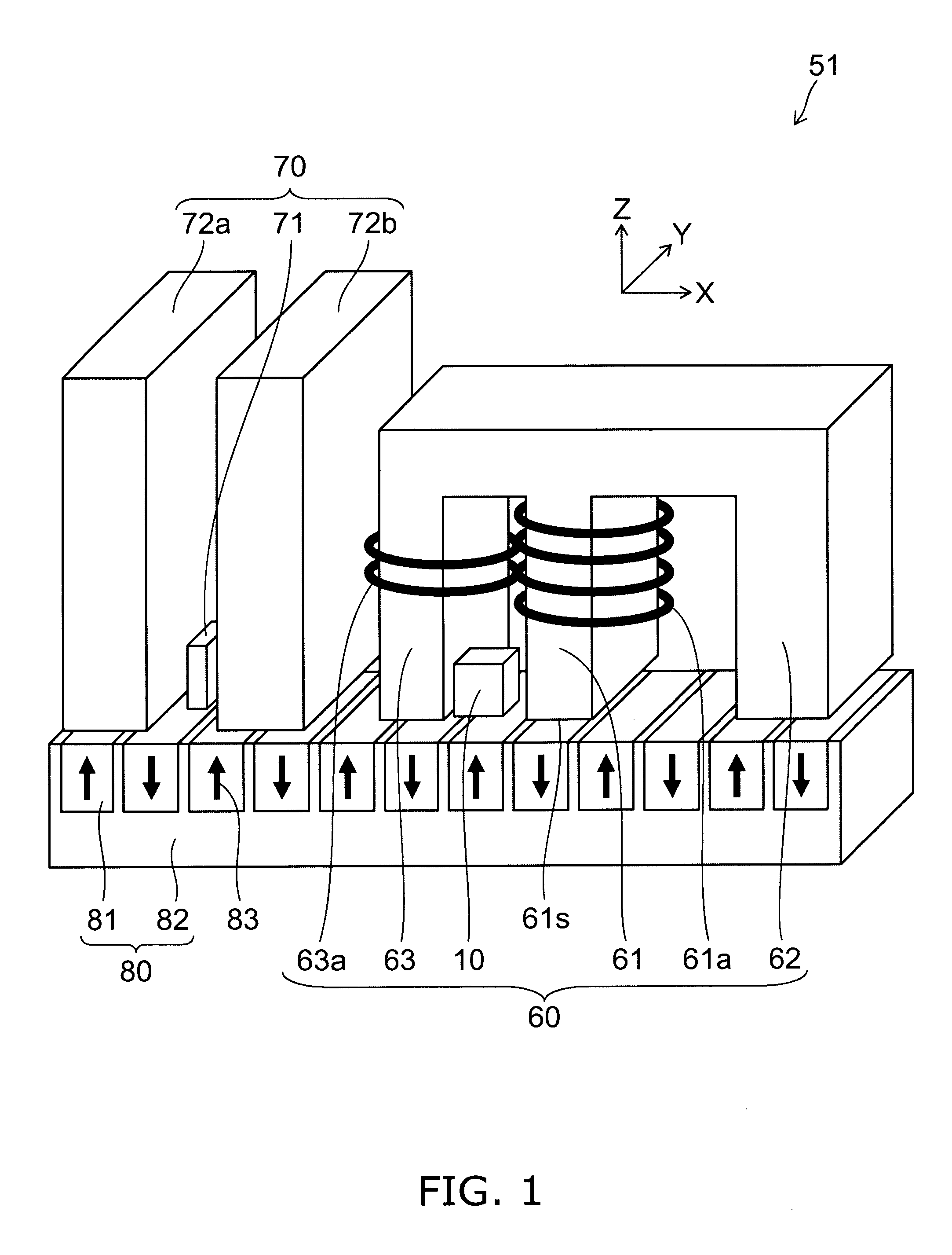 Magnetic head assembly and magnetic recording apparatus