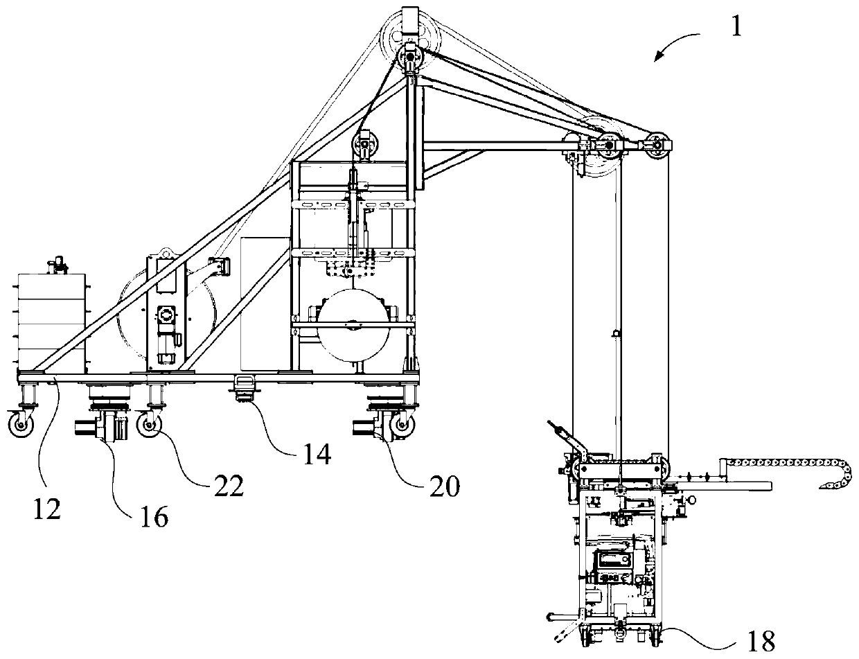 Spraying robot, control method thereof, and storage medium