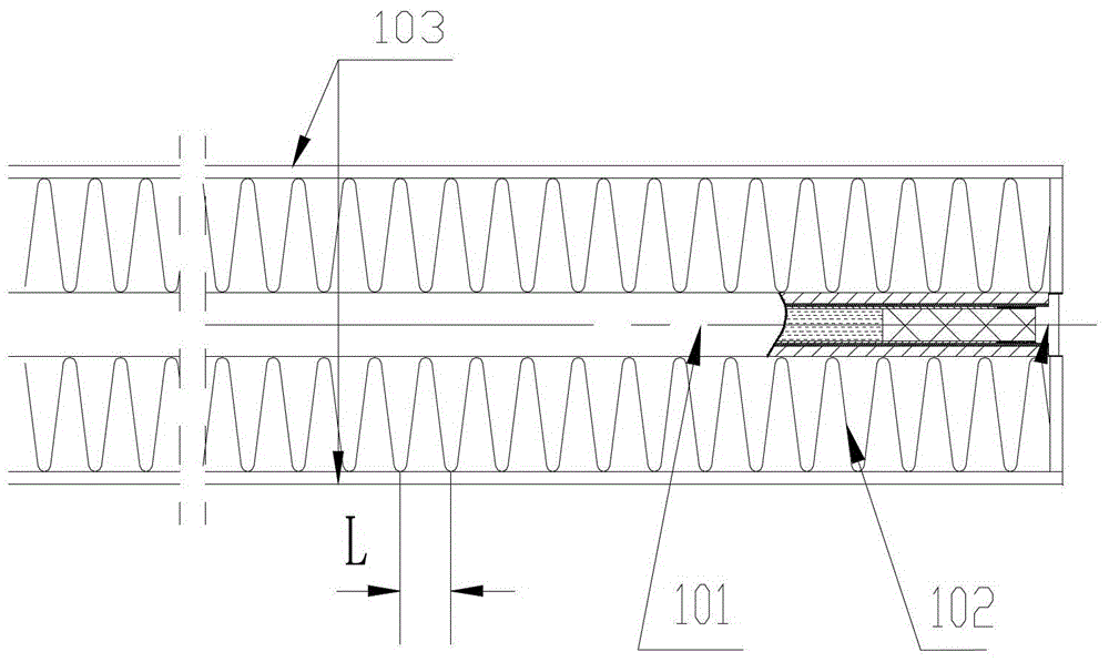 Electric heating device and air conditioner