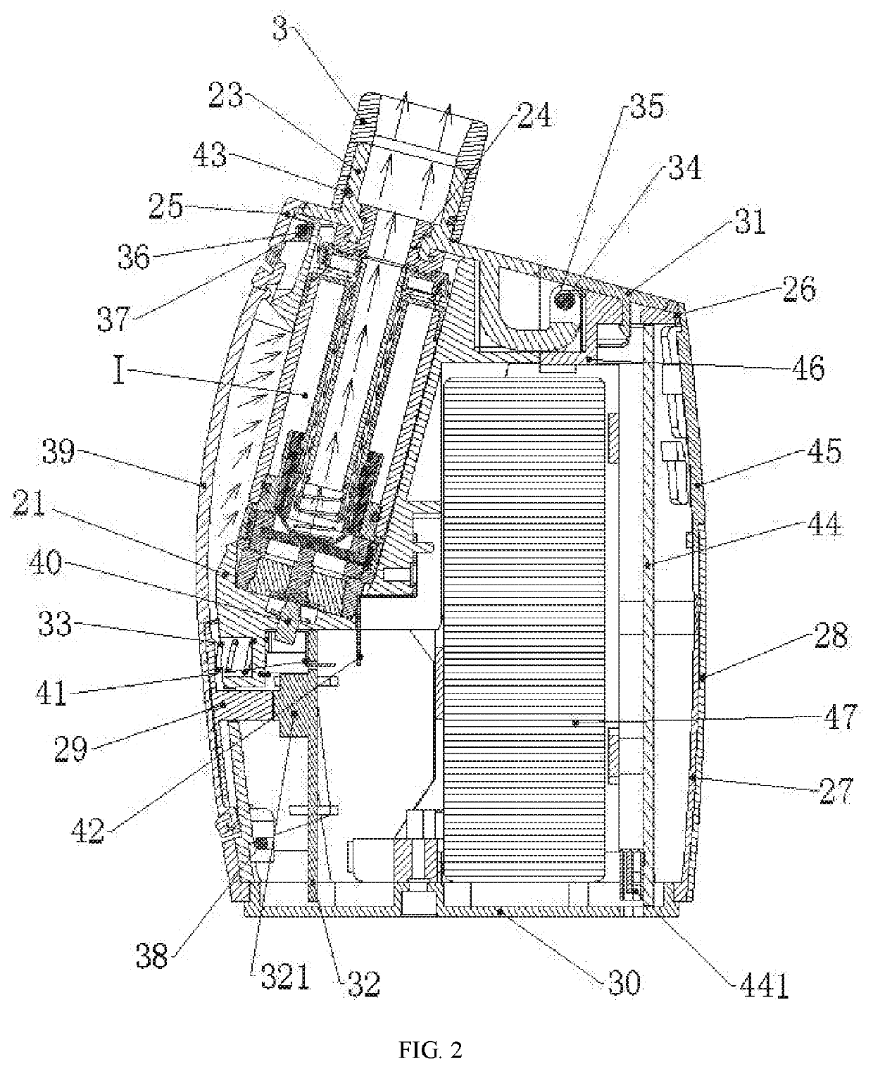 Ultrasonic atomization type electronic cigarette