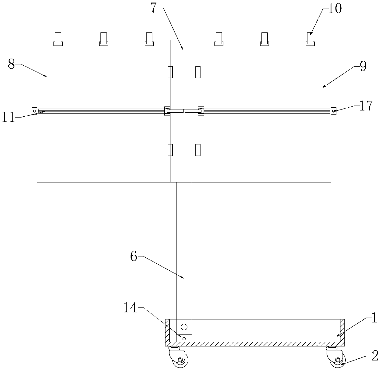 Safety education indicating device