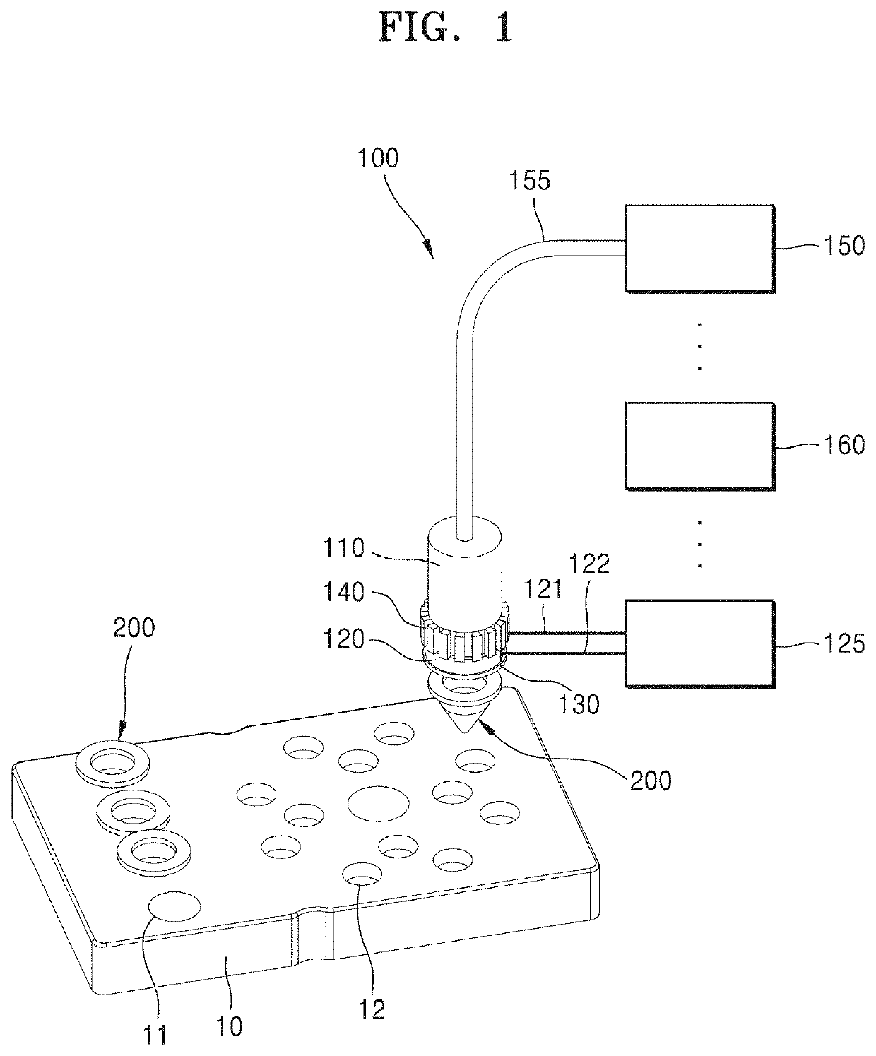 Apparatus and method for analyzing samples