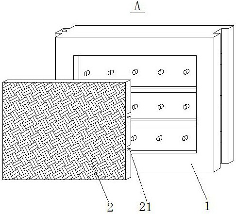 Prefabricated internally-filled concrete wallboard and manufacturing method thereof