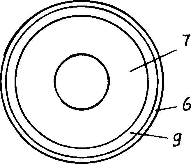 Solid powder composite fuel and its producing method