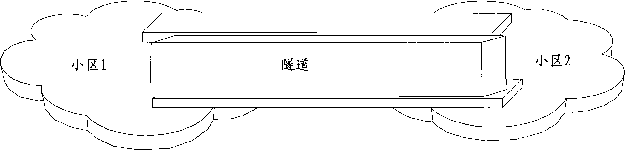 Switching command sending method and base station