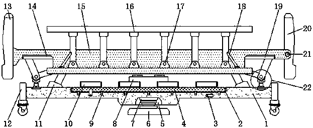 Multi-functional transfer trolley