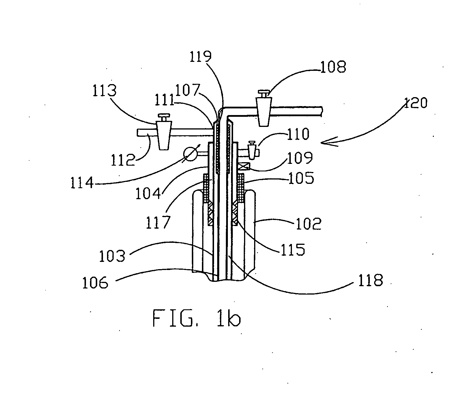 Siphon for delivery of liquid cryogen from dewar flask