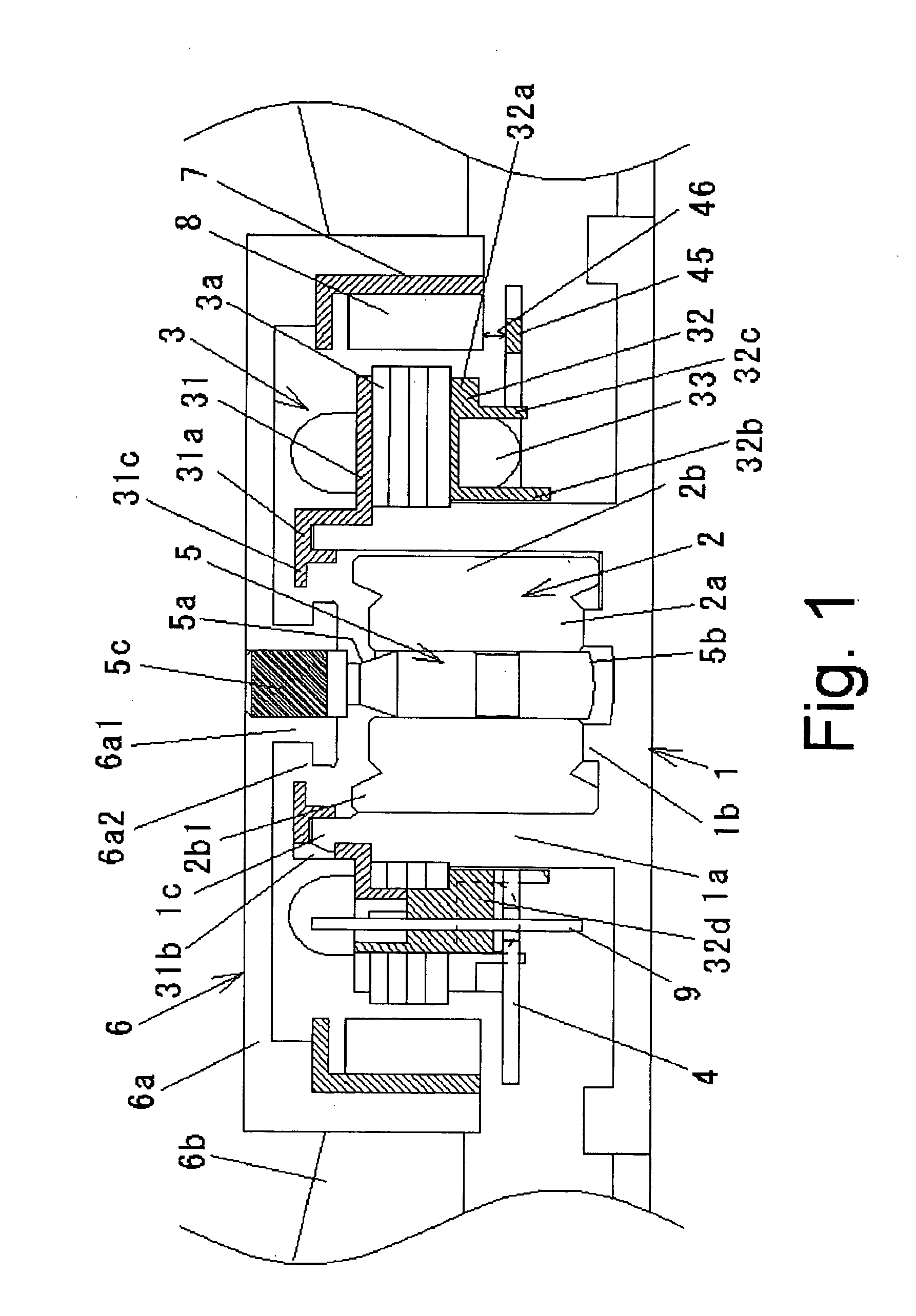 Brushless motor