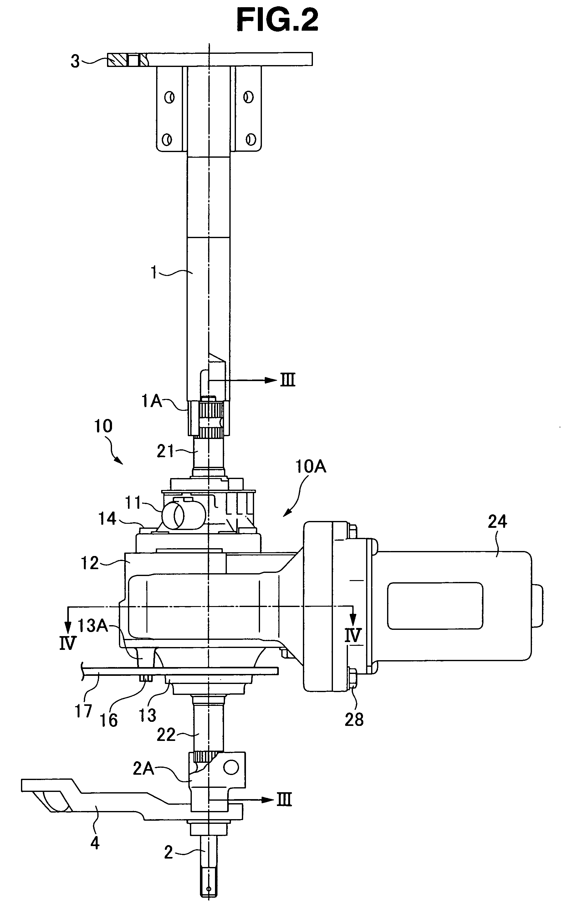 Motor-driven steering assist apparatus