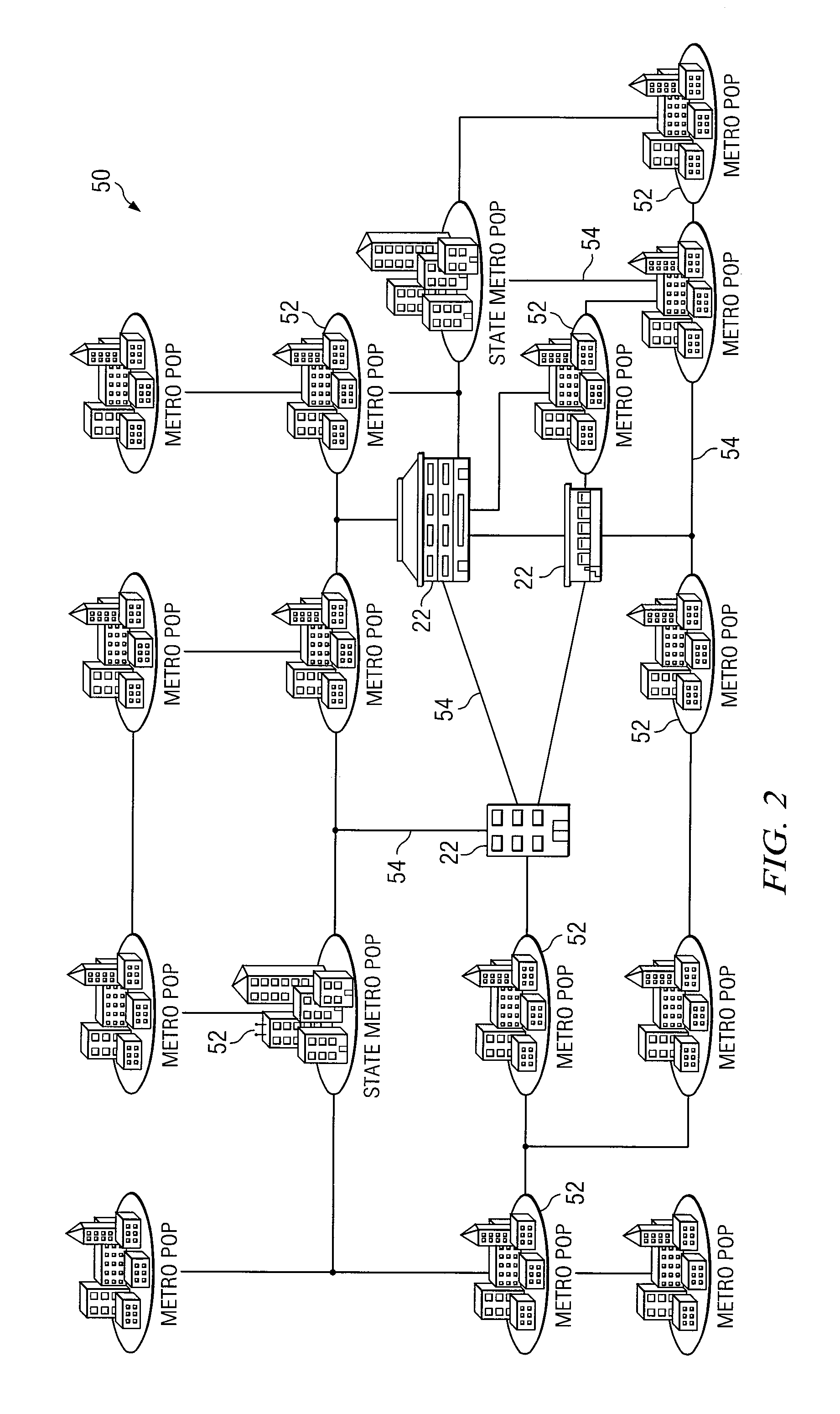 System and method for providing integrated voice, video and data to customer premises over a single network