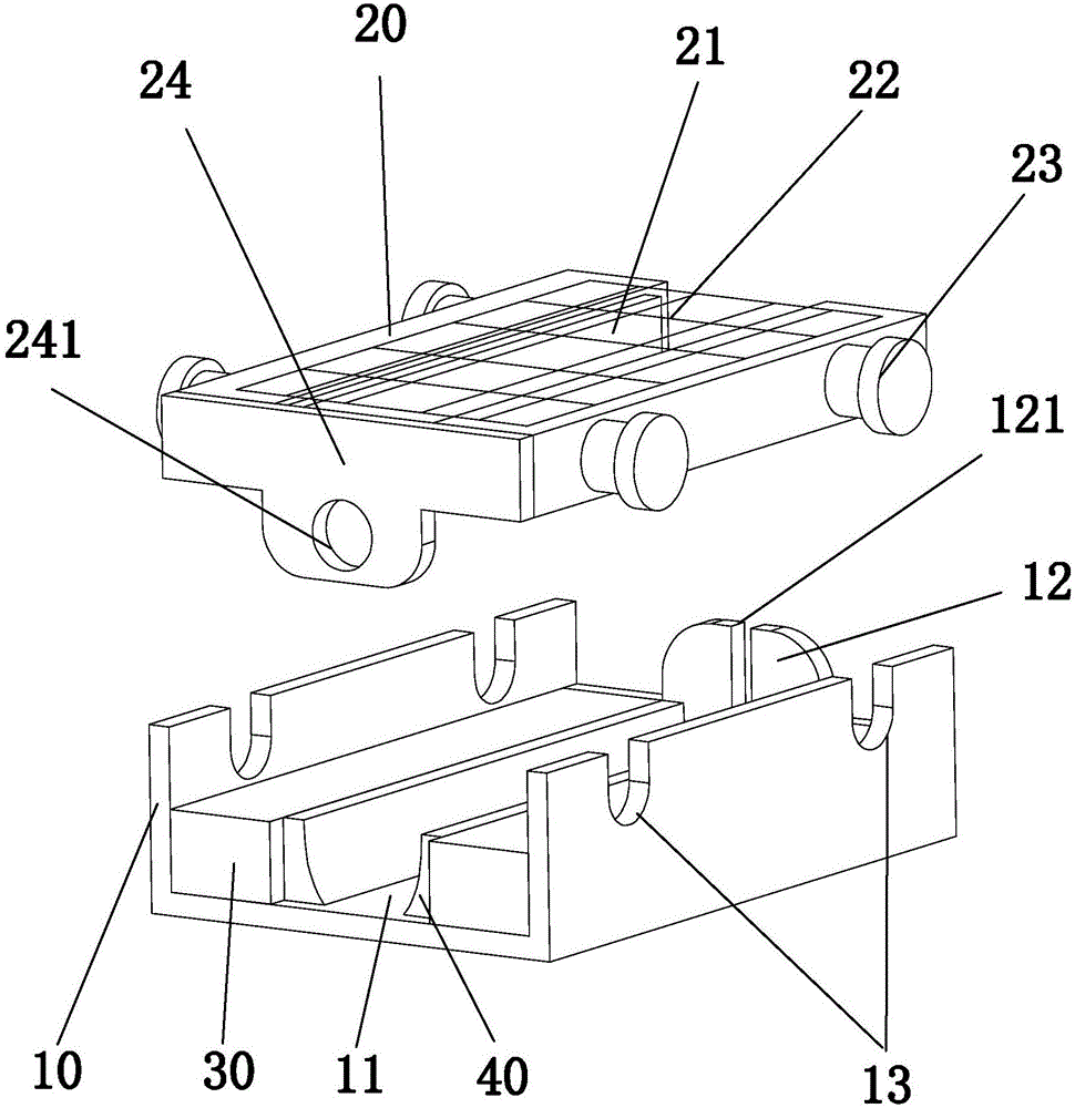 Fixing device used for rat thoracico-abdominal puncturing