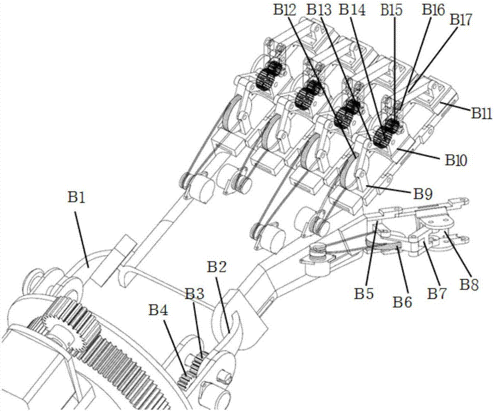 Portable upper limb rehabilitation robot and digital simulation realization method based on LabVIEW