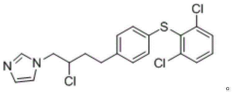 Method for industrially producing butoconazole nitrate