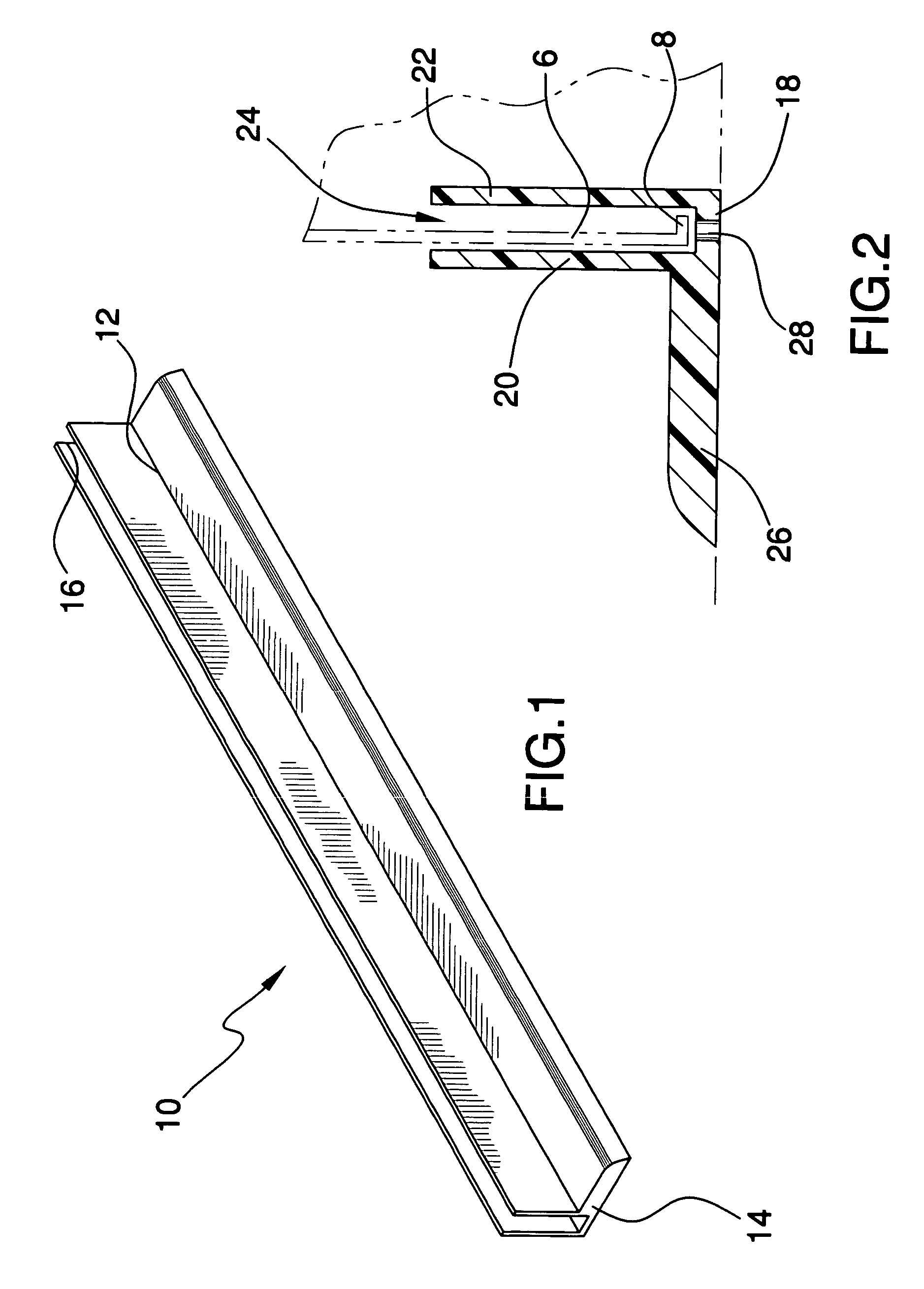 Modular protection device for underpinning