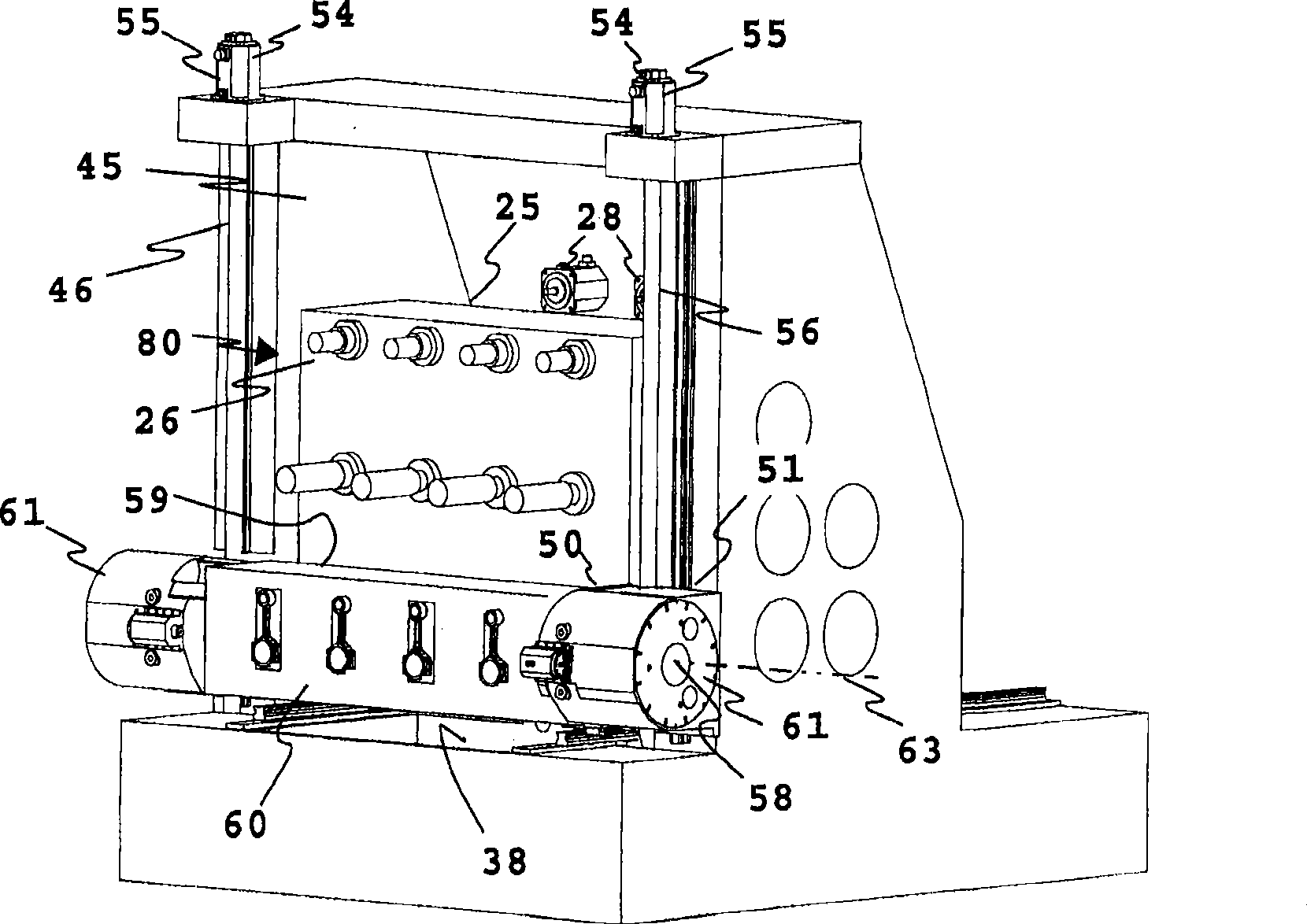 Multi-spindle machining center