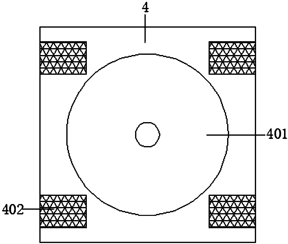 Storage device for preventing odor emission after stool drainage for ward care