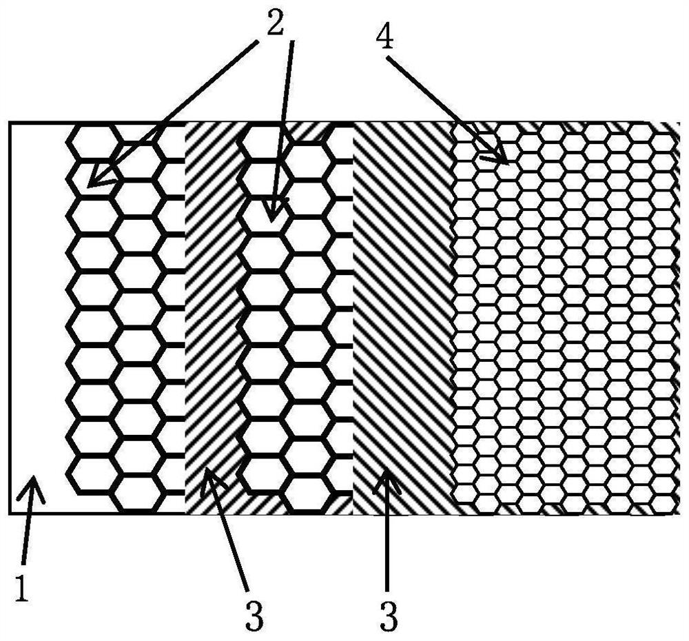 Ecological restoration material and application thereof