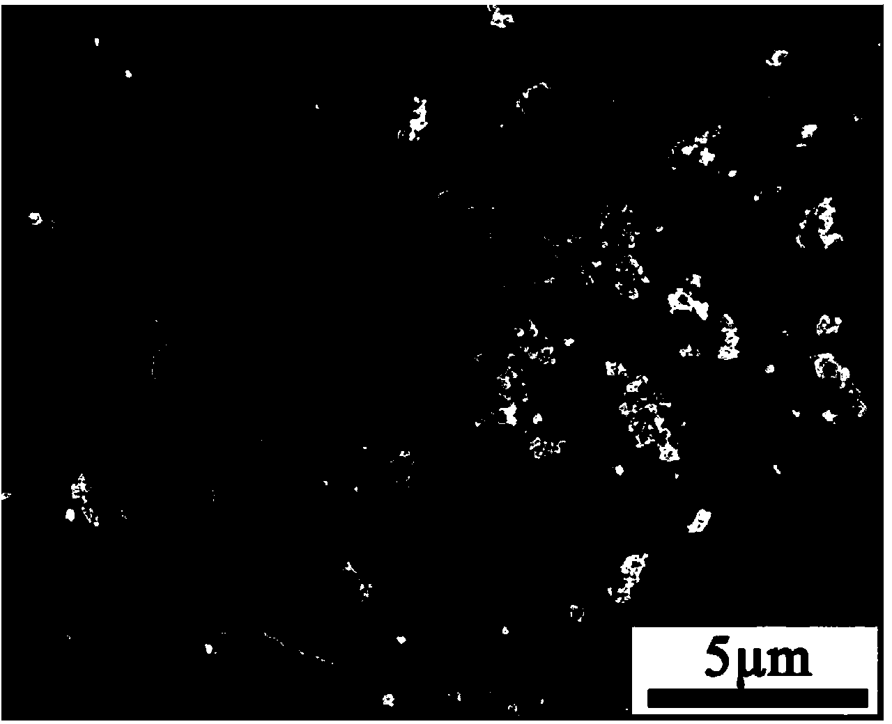 Rapid method for destroying structure of cathode-ray tube phosphor waste material