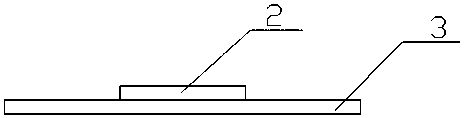 Screen printing plate used for crystal silicon solar cell step-by-step printing technology