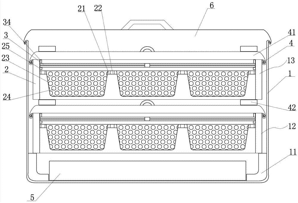 Steaming device for crabs