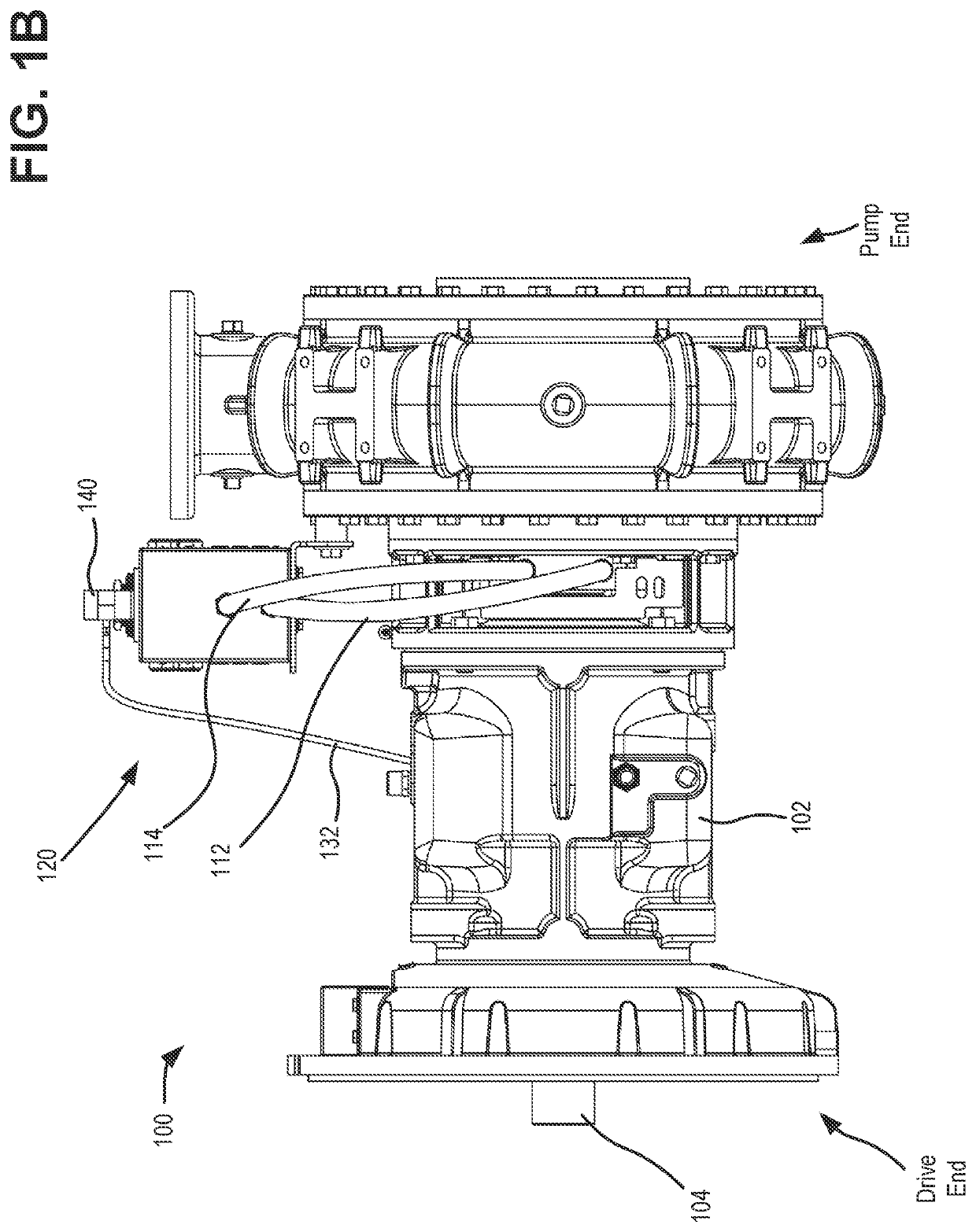 Monitoring system for pump with mechanical seal lubrication arrangement