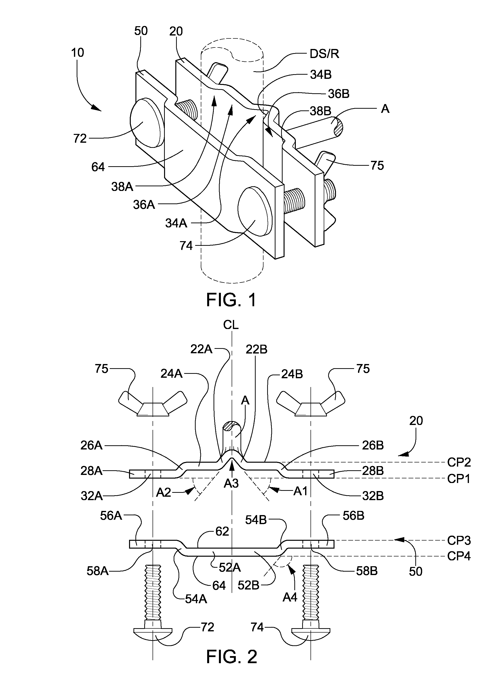 Universal clamp assembly